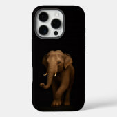 Black 4 Luxe iPhone 16 Pro, Indian Elephant Case-Mate iPhone Case (Achterkant)