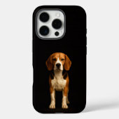 Black 4 Luxe iPhone 16 Pro, Kind Beagle Case-Mate iPhone Case (Achterkant)