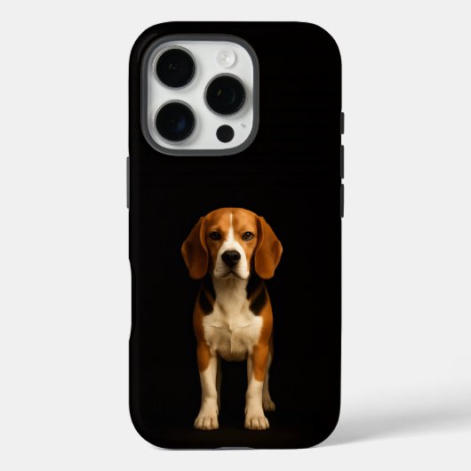 Black 4 Luxe iPhone 16 Pro, Kind Beagle Case-Mate iPhone Case (Achterkant)