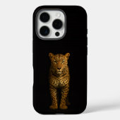 Black 4 Luxe iPhone 16 Pro, Majestic Leopard Case-Mate iPhone Case (Achterkant)