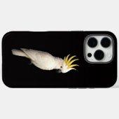 Black 4 Luxe iPhone 16 Pro Max , Crested Cockatoo Case-Mate iPhone Case (Achterkant (horizontaal))