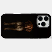 Black 4 Luxe iPhone 16 Pro Max, German Pointer Dog Case-Mate iPhone Case (Achterkant (horizontaal))