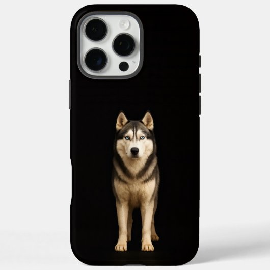 Black 4 Luxe iPhone 16 Pro Max, Icy Elite Husky Case-Mate iPhone Case (Achterkant)