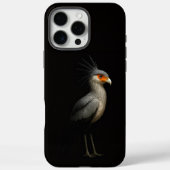 Black 4 Luxe iPhone 16 Pro Max, Secretarybird Case-Mate iPhone Case (Achterkant)