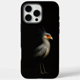 Black 4 Luxe iPhone 16 Pro Max, Secretarybird iPhone 16 Pro Max Hoesje
