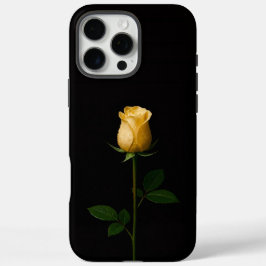 Black 4 Luxe iPhone 16 Pro Max, Sunlit Yellow Rose iPhone 16 Pro Max Hoesje