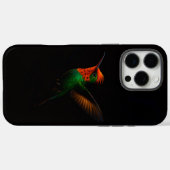 Black 4 Luxe iPhone 16 Pro Max, Tufted Coquette Case-Mate iPhone Case (Achterkant (horizontaal))