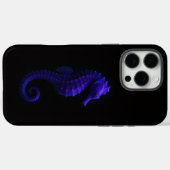 Black 4 Luxe iPhone 16 Pro Max , Violet Seahorse Case-Mate iPhone Case (Achterkant (horizontaal))