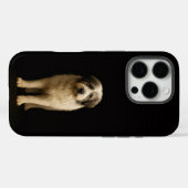 Black 4 Luxe iPhone 16 Pro, Mioritic Shepherd Case-Mate iPhone Case (Achterkant (horizontaal))