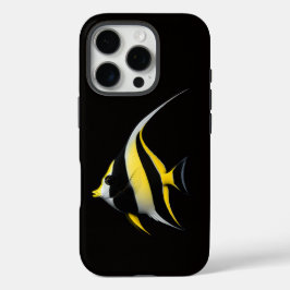 Black 4 Luxe iPhone 16 Pro, Moorish Idol iPhone 16 Pro Hoesje