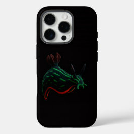 Black 4 Luxe iPhone 16 Pro, Neon Sea Slug iPhone 16 Pro Hoesje