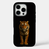 Black 4 Luxe iPhone 16 Pro, Noble Tiger Case-Mate iPhone Case (Achterkant)