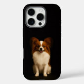 Black 4 Luxe iPhone 16 Pro, Refined Papillon Case-Mate iPhone Case (Achterkant)