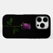 Black 4 Luxe iPhone 16 Pro, Royal Violet Rose Case-Mate iPhone Case (Achterkant (horizontaal))