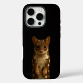 Black 4 Luxe iPhone 16 Pro, Sweet Quoll Case-Mate iPhone Case (Achterkant)