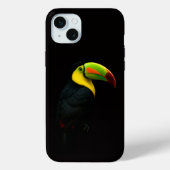 Black 4 Luxe, Keel Billed Tucan Case-Mate iPhone Case (Achterkant)