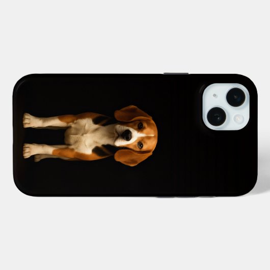 Black 4 Luxe, Kind Beagle iPhone 15 Plus Case-Mate iPhone Case (Achterkant (horizontaal))
