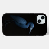 Black 4 Luxe, Kleine Blauwe Reiger iphone 15 Plus Case-Mate iPhone Case (Achterkant (horizontaal))