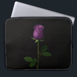 Black 4 Luxe Laptop Sleeve, Royal Violet Rose Sleeve<br><div class="desc">Add a touch of regal elegance and dramatic floral presence to your everyday work essentials with the Black 4 Luxe Laptop Sleeve featuring the Royal Violet Rose, rendered with exceptional realism against the flawlessly uniform deep-black background that defines the Black 4 Luxe identity. The Royal Violet Rose is presented in...</div>