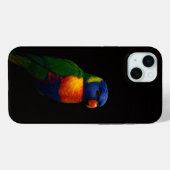 Black 4 Luxe, Lorikeet Parrot Case-Mate iPhone Case (Achterkant (horizontaal))