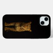 Black 4 Luxe, Majestic Leopard iPhone 15 Plus Case-Mate iPhone Case (Achterkant (horizontaal))