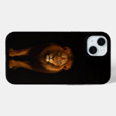 Black 4 Luxe, Majestueuze Leeuw iPhone 15 Plus Case-Mate iPhone Case (Achterkant (horizontaal))