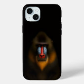 Black 4 Luxe, Mandrill Monkey Case-Mate iPhone Case (Achterkant)