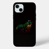 Black 4 Luxe, Mantis Shrimp iPhone 15 Plus Case-Mate iPhone Case (Achterkant)