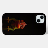 Black 4 Luxe, Panther Chameleon Case-Mate iPhone Case (Achterkant (horizontaal))