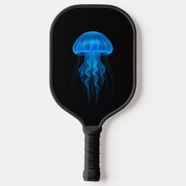 Black 4 Luxe Pickleball Paddle, Blue Jellyfish Pickleball Paddle