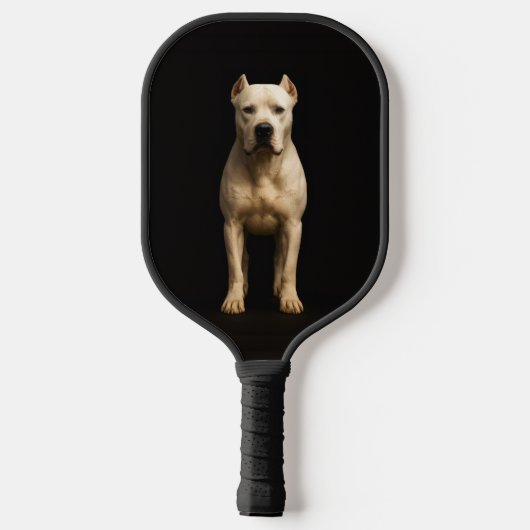 Black 4 Luxe Pickleball Paddle, Bold Argentino Paddle (Achterkant)