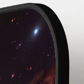 Black 4 Luxe Pickleball Paddle, Butterfly Nebula Paddle (Links Detail)