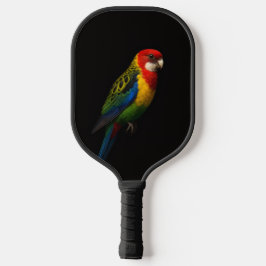 Black 4 Luxe Pickleball Paddle, Eastern Rosella Pickleball Paddle