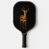 Black 4 Luxe Pickleball Paddle, Elegant Gazella Paddle (Achterkant)