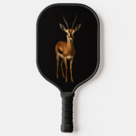 Black 4 Luxe Pickleball Paddle, Elegant Gazella Pickleball Paddle