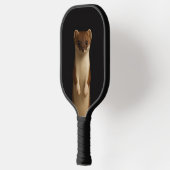Black 4 Luxe Pickleball Paddle, Elegant Weasel Paddle (Links)