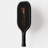 Black 4 Luxe Pickleball Paddle, Forest Okapi Paddle (Links)