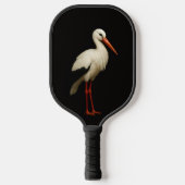 Black 4 Luxe Pickleball Paddle, Graceful Stork Pickleball Paddle (Voorkant)