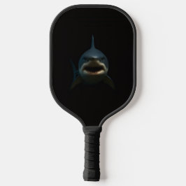 Black 4 Luxe Pickleball Paddle, Great White Shark Paddle
