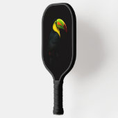 Black 4 Luxe Pickleball Paddle, Keel Billed Tucan Pickleball Paddle (Links)