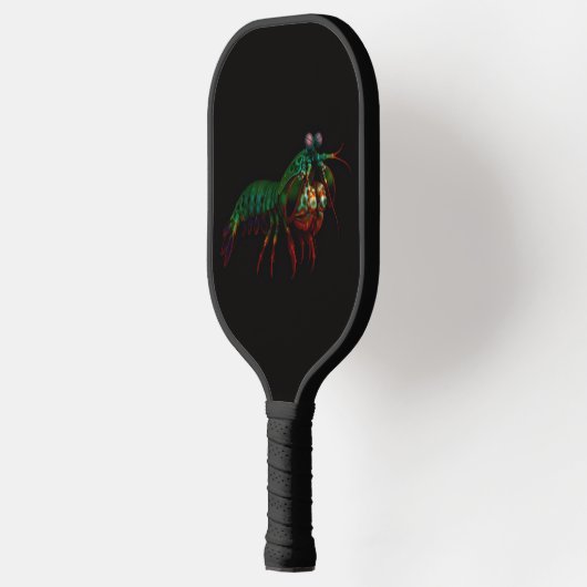 Black 4 Luxe Pickleball Paddle, Mantis Shrimp Pickleball Paddle (Links)