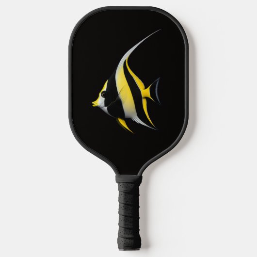 Black 4 Luxe Pickleball Paddle, Moorish Idol Paddle (Voorkant)