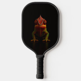 Black 4 Luxe Pickleball Paddle, Panther Chameleon Pickleball Paddle