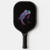 Black 4 Luxe Pickleball Paddle, Pink Iguana Pickleball Paddle (Achterkant)
