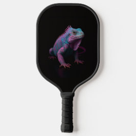 Black 4 Luxe Pickleball Paddle, Pink Iguana Pickleball Paddle