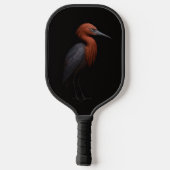 Black 4 Luxe Pickleball Paddle, Reddish Egret Pickleball Paddle (Achterkant)