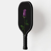 Black 4 Luxe Pickleball Paddle, Royal Violet Rose Pickleball Paddle (Links)