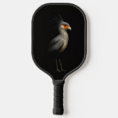 Black 4 Luxe Pickleball Paddle, Secretarybird Paddle (Achterkant)