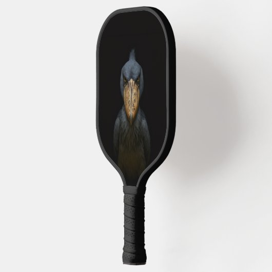 Black 4 Luxe Pickleball Paddle, Shoebill Bird Pickleball Paddle (Links)