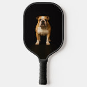 Black 4 Luxe Pickleball Paddle Stamina Bulldog (Achterkant)